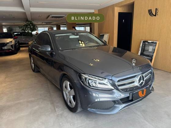 MERCEDES-BENZ C 200 2.0 CGI AVANTGARDE 16V GASOLINA 4P AUTOMÁTICO